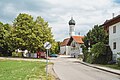 * Nomination View to the church St. Nikolaus in Peiß --FlocciNivis 09:17, 26 October 2024 (UTC) * Promotion Left side is leaning out (look at the Building in the far left) --Poco a poco 10:45, 26 October 2024 (UTC)  Done Thank you for the feedback --FlocciNivis 14:29, 26 October 2024 (UTC)  Support Good quality. --Poco a poco 17:05, 26 October 2024 (UTC)