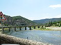 Bridge over Ardèche river