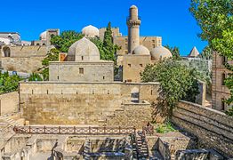 Palace of the Shirvanshahs in Baku Sefer azeri