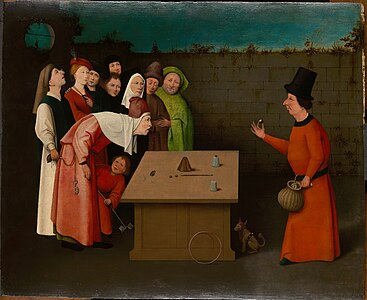 The Conjurer, ca. 1502