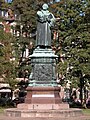 Eisenach: Lutherdenkmal, 1895