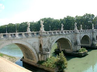 Bridge of St. Angelo (Ponte Sant'Angelo)