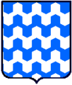 Vair-en-pointe heraldic "fur"