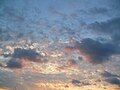 Stratocumulus floccus and Altocumulus