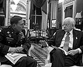 With Senate President pro tempore Robert Byrd (D-WV), January 23, 2007