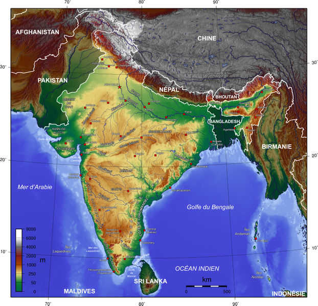 File:India topogaphy-fr.jpg