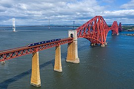 ScotRail Class 170 Forth Bridge