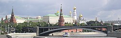 Kremlin und Moskwa