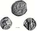 Yehud coins from the Persian Empire province of Judah