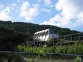 old Tessenberg Bahn from Ligerz to Tessenberg in Switzerland