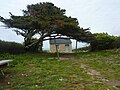 "Ti Félix", la seule maison de la commune proche du littoral (édifiée en 1927, rachetée par la commune en 2014).