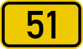 osmwiki:File:Bundesstraße 51 number.svg