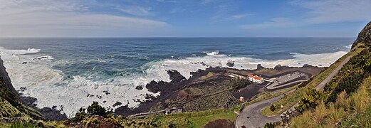 Ponta da Ferraria panorama