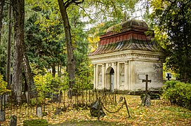 Teller chapel in Tartu