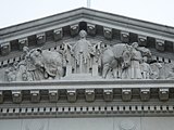 West Pediment