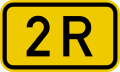 osmwiki:File:Bundesstraße 2 R number.svg