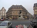 Place des Victoires, Paris, today