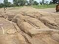 English: Anantashayana Vishnu, Dhenkanal district, Orissa, early 9th Century CE.