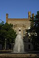 Springbrunnen vor der Ravensberger Spinnerei