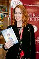 Felicia Day "You're Never Weird on the Internet (almost)" Book Signing at Anderson's Bookshop Naperville, IL, USA (April 23, 2016)