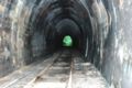 Deutsch: Blick aus dem Lerchenbergtunnel nach Osten