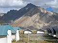 Tent camp at Rangdum