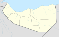 Somaliland location map.