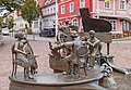 * Nomination Musicians fountain by Bonifatius Stirnberg (1989), Donaueschingen, Germany --Llez 04:53, 25 October 2024 (UTC) * Promotion  Support Good quality. --Ermell 05:45, 25 October 2024 (UTC)