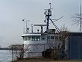 William Clay Ford pilot house (now part of Dossin Great Lakes Museum (built 1953, scrapped 1987)