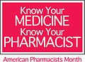 Pharmacist month