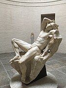 statue dite Fauno Barberini ou Satiro ubriaco, (220) Rome (Glyptothèque de Munich)