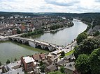 * Nomination: Namur (Belgium), the Pont de Jambes on the Meuse river -- MJJR 20:35, 7 July 2008 (UTC) * * Review needed