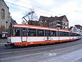 Stadtbahnwagen Typ M8C, alte Lackierung in Brackwede