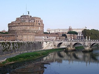 visto da Ponte Vittorio Emanuele II