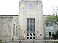 The Roy G. Cullen Building, UH's first building