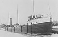 Iosco, wooden steamer, sank in 1905