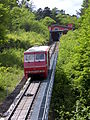 Funicular Mendola, Italy