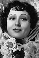 1936 and 1937: Luise Rainer became the first person to win two consecutive acting Oscars, having won for The Great Ziegfeld (1936) and The Good Earth (1937), her only nominations.