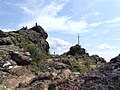 Doppelgipfel des Silberbergs