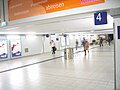 Tunnel im Hauptbahnhof