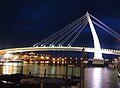 Lover Bridge of Tamsui/ taken by Liyu/ 7 July, 2004