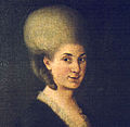 1829 – Maria Anna Mozart, Austrian pianist