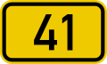 osmwiki:File:Bundesstraße 41 number.svg