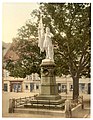 Jena: Denkmal Urburschenschaft, um 1900