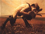 Le faune, Carlos Schwabe (1923)