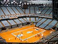 Interior of the Dean E. Smith Center