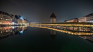 Luzern asv2022-10 Kapellbrücke img1