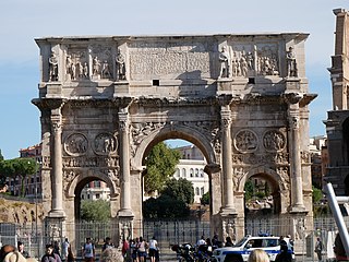 Arch of Constantine at Forum Romanum