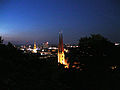 Bielefeld City bei Nacht