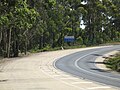 Sign at state boundary into Victoria.